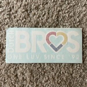 Dutch Bros Coffee Vinyl Sticker